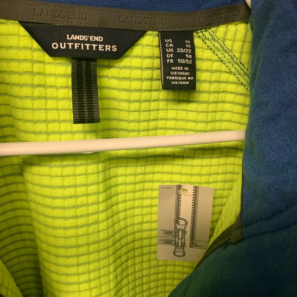 Lands End New Jacket